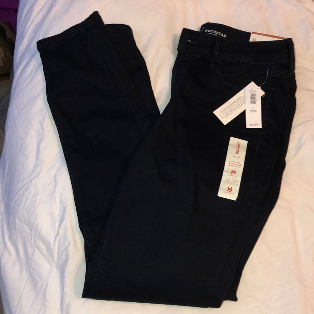 NWT Old Navy Rockstar Skinny Jeans